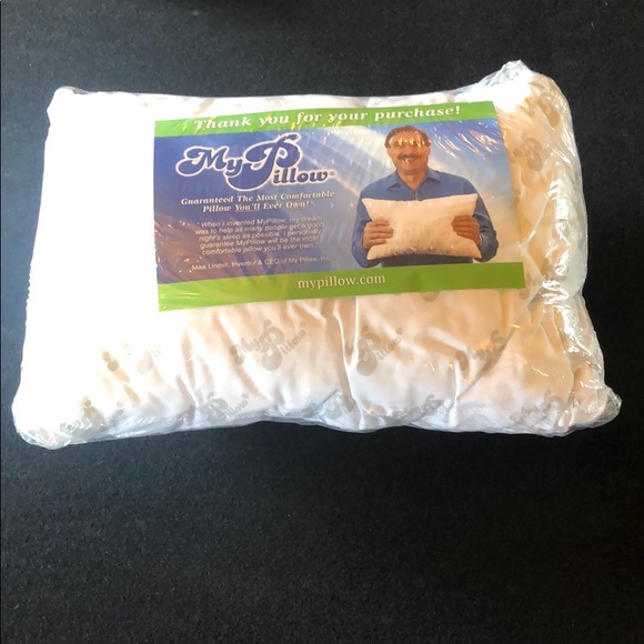 my pillow Bedding Nwt My Pillow Travel Size Best Sleep Mini